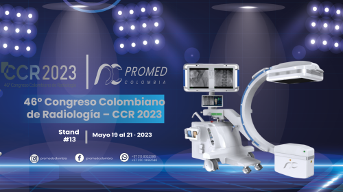 PARTICIPACION EN LA EXPO IMAGEN MEDICA - 46° CONGRESO COLOMBIANO DE RADIOLOGIA 