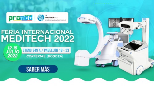 PROMED COLOMBIA EN LA FERIA INTERNACIONAL MEDITECH 2022