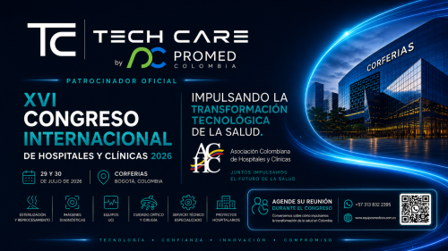 PROMED COLOMBIA PATROCINADOR DEL XVI CONGRESO CLINICAS Y HOSPITALES 2026
