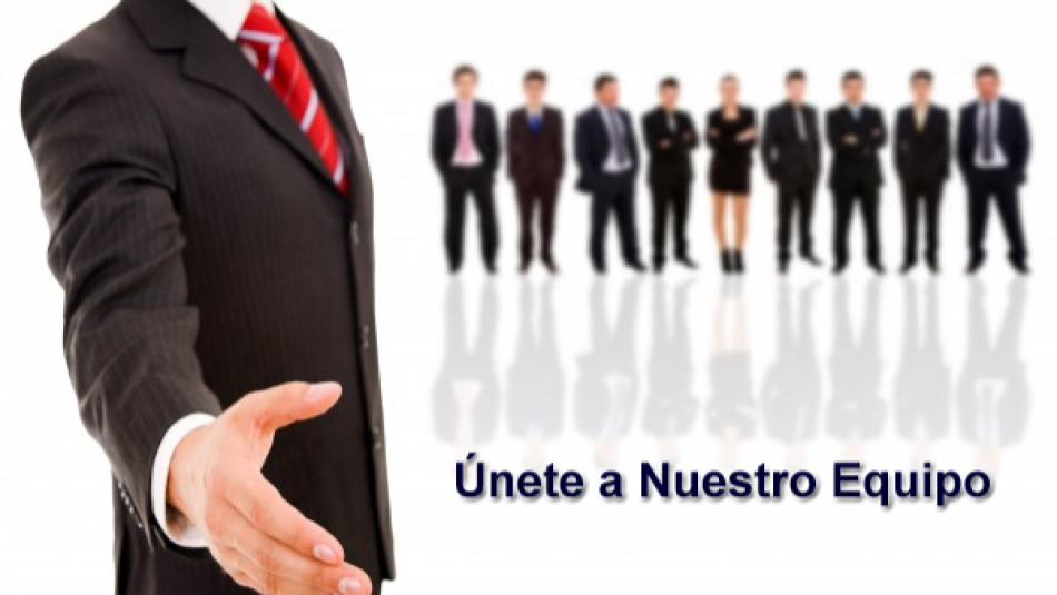 Trabaja con nosotros