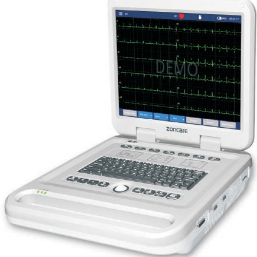 ELECTROCARDIÓGRAFO PORTÁTIL 1 CANAL ECG 80A – Ryemed