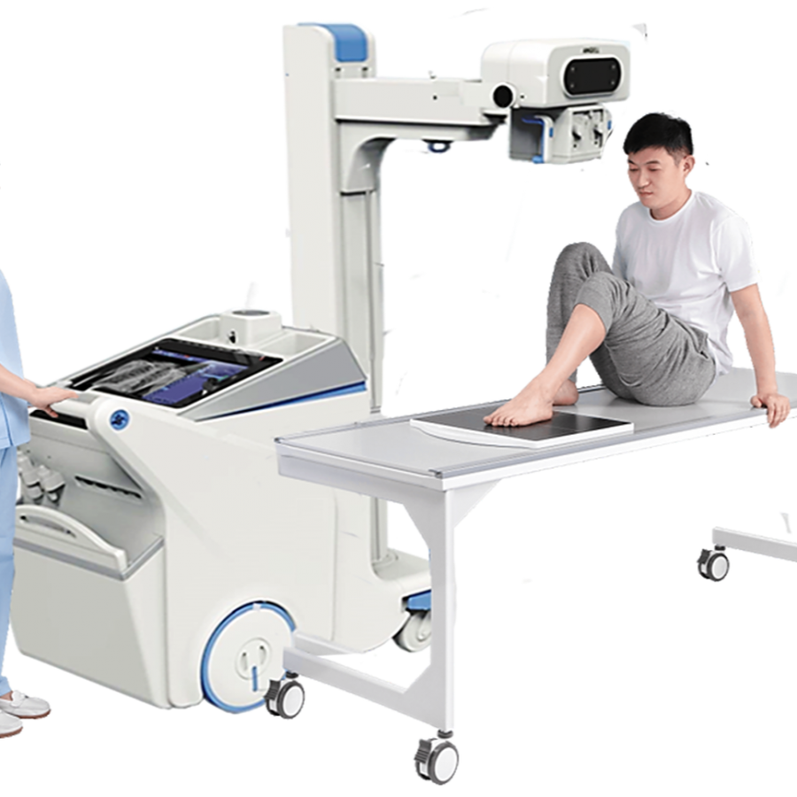 Máquina de rayos X portátil